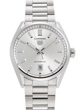 Buy Shop Tag Heuer Carrera Date Silver Dial Silver Steel Strap Watch for Women - WBN2111.BA0639 USA Online