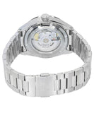 Buy Shop Tag Heuer Carrera Date Silver Dial Silver Steel Strap Watch for Women - WBN2111.BA0639 USA Online
