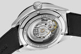 Buy Shop Tag Heuer Carrera Date Silver Dial Black Leather Strap Watch for Men - WBN2111.FC6505 USA Online