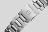 Buy Shop Tag Heuer Carrera Date Blue Dial Silver Steel Strap Watch for Men - WBN2112.BA0639 USA Online