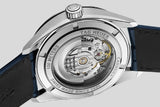 Buy Shop Tag Heuer Carrera Date Blue Dial Blue Leather Strap Watch for Men - WBN2112.FC6504 USA Online