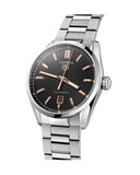 Buy Shop Tag Heuer Carrera Black Dial Silver Steel Strap Watch for Men - WBN2113.BA0639 USA Online