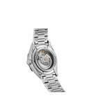 Buy Shop Tag Heuer Carrera Black Dial Silver Steel Strap Watch for Men - WBN2113.BA0639 USA Online