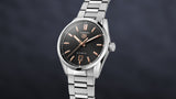 Buy Shop Tag Heuer Carrera Black Dial Silver Steel Strap Watch for Men - WBN2113.BA0639 USA Online