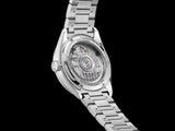 Buy Shop Tag Heuer Carrera Date Silver Dial Silver Steel Strap Watch for Women - WBN2310.BA0001 USA Online