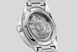 Buy Shop Tag Heuer Carrera Date Silver Dial Silver Steel Strap Watch for Women - WBN2310.BA0001 USA Online