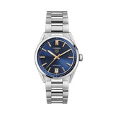 Buy Shop Tag Heuer Carrera Date Blue Dial Silver Steel Strap Watch for Women - WBN2311.BA0001 USA Online