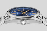 Buy Shop Tag Heuer Carrera Date Blue Dial Silver Steel Strap Watch for Women - WBN2311.BA0001 USA Online