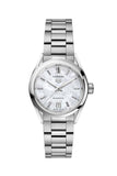 Buy Shop Tag Heuer Carrera Mother of Pearl Dial Silver Steel Strap Watch for Women - WBN2410.BA0621 USA Online