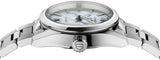 Buy Shop Tag Heuer Carrera Mother of Pearl Dial Silver Steel Strap Watch for Women - WBN2410.BA0621 USA Online