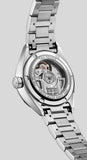 Buy Shop Tag Heuer Carrera Blue Dial Silver Steel Strap Watch for Women - WBN2411.BA0621 USA Online
