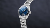 Buy Shop Tag Heuer Carrera Blue Dial Silver Steel Strap Watch for Women - WBN2411.BA0621 USA Online