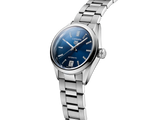 Buy Shop Tag Heuer Carrera Blue Dial Silver Steel Strap Watch for Women - WBN2411.BA0621 USA Online