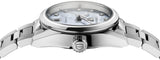 Buy Shop Tag Heuer Carrera Diamonds Mother of Pearl Dial Silver Steel Strap Watch for Women - WBN2412.BA0621 USA Online