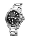 Buy Shop Tag Heuer Aquaracer Professional 200 Quartz Black Dial Silver Steel Strap Watch for Men - WBP1110.BA0627 USA Online