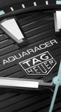 Buy Shop Tag Heuer Aquaracer Professional 200 Solargraph Quartz Black Dial Silver Steel Strap Watch for Men - WBP1180.BF0000 USA Online
