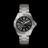 Buy Shop Tag Heuer Aquaracer Professional 200 Solargraph Quartz Black Dial Silver Steel Strap Watch for Men - WBP1180.BF0000 USA Online