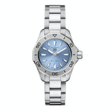 Buy Shop Tag Heuer Aquaracer Professional 200 Quartz Blue Dial Silver Steel Strap Watch for Women - WBP1415.BA0622 USA Online