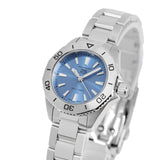 Buy Shop Tag Heuer Aquaracer Professional 200 Quartz Blue Dial Silver Steel Strap Watch for Women - WBP1415.BA0622 USA Online