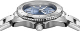Buy Shop Tag Heuer Aquaracer Professional 200 Quartz Blue Dial Silver Steel Strap Watch for Women - WBP1415.BA0622 USA Online