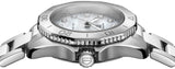Buy Shop Tag Heuer Aquaracer Professional 200 Quartz Diamond Mother of Pearl Dial Silver Steel Strap Watch for Women - WBP1416.BA0622 USA Online
