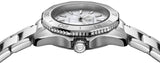 Buy Shop Tag Heuer Aquaracer Professional 200 Quartz Mother of Pearl Dial Silver Steel Strap Watch for Women - WBP1418.BA0622 USA Online