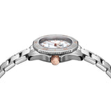Buy Shop Tag Heuer Aquaracer Professional 200 Quartz Diamonds White Dial Silver Steel Strap Watch for Women - WBP1450.BA0622 USA Online