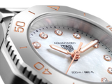 Buy Shop Tag Heuer Aquaracer Professional 200 Quartz Diamonds White Dial Silver Steel Strap Watch for Women - WBP1450.BA0622 USA Online
