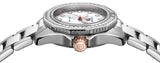 Buy Shop Tag Heuer Aquaracer Professional 200 Quartz Diamonds Mother of Pearl Dial Silver Steel Strap Watch for Women - WBP1451.BA0622 USA Online