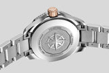 Buy Shop Tag Heuer Aquaracer Professional 200 Quartz Diamonds Mother of Pearl Dial Silver Steel Strap Watch for Women - WBP1451.BA0622 USA Online
