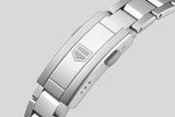 Buy Shop Tag Heuer Aquaracer Professional 200 Quartz Diamonds Mother of Pearl Dial Silver Steel Strap Watch for Women - WBP1451.BA0622 USA Online