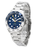 Buy Shop Tag Heuer Aquaracer Professional 300 GMT Automatic Blue Dial Silver Steel Strap Watch for Men - WBP2010.BA0632 USA Online