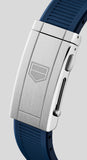 Buy Shop Tag Heuer Aquaracer Professional 300 GMT Automatic Blue Dial Blue Rubber Strap Watch for Men - WBP2010.FT6198 USA Online