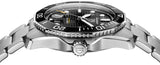 Buy Shop Tag Heuer Aquaracer Professional 300 Automatic Black Dial Silver Steel Strap Watch for Men - WBP201A.BA0632 USA Online