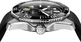 Buy Shop Tag Heuer Aquaracer Professional 300 Automatic Black Dial Black Rubber Strap Watch for Men - WBP201A.FT6197 USA Online