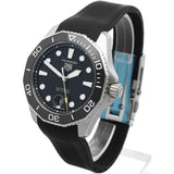 Buy Shop Tag Heuer Aquaracer Professional 300 Automatic Black Dial Black Rubber Strap Watch for Men - WBP201A.FT6197 USA Online