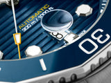 Buy Shop Tag Heuer Aquaracer Professional 300 Automatic Blue Dial Silver Steel Strap Watch for Men - WBP201B.BA0632 USA Online