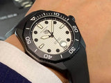 Buy Shop Tag Heuer Aquaracer Professional 300 Automatic White Dial Black Rubber Strap Watch for Men - WBP201D.FT6197 USA Online
