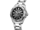 Buy Shop Tag Heuer Aquaracer Professional 200 Automatic Black Dial Silver Steel Strap Watch for Men - WBP2110.BA0627 USA Online