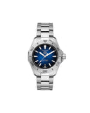 Buy Shop Tag Heuer Aquaracer Professional 200 Automatic Blue Dial Silver Steel Strap Watch for Men - WBP2111.BA0627 USA Online