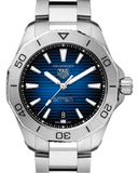 Buy Shop Tag Heuer Aquaracer Professional 200 Automatic Blue Dial Silver Steel Strap Watch for Men - WBP2111.BA0627 USA Online