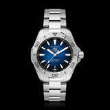 Buy Shop Tag Heuer Aquaracer Professional 200 Automatic Blue Dial Silver Steel Strap Watch for Men - WBP2111.BA0627 USA Online
