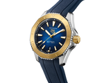 Buy Shop Tag Heuer Aquaracer Professional 200 Automatic Blue Dial Blue Rubber Strap Watch for Men - WBP2150.FT6210 USA Online