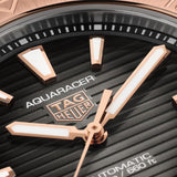 Buy Shop Tag Heuer Aquaracer Professional 200 Automatic Black Dial Black Rubber Strap Watch for Men - WBP2151.FT6199 USA Online