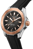 Buy Shop Tag Heuer Aquaracer Professional 200 Automatic Black Dial Black Rubber Strap Watch for Men - WBP2151.FT6199 USA Online