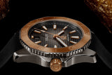 Buy Shop Tag Heuer Aquaracer Professional 200 Automatic Black Dial Black Rubber Strap Watch for Men - WBP2151.FT6199 USA Online