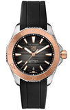 Buy Shop Tag Heuer Aquaracer Professional 200 Automatic Black Dial Black Rubber Strap Watch for Men - WBP2151.FT6199 USA Online