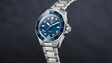 Buy Shop Tag Heuer Aquaracer Professional 300 Automatic Diamonds Blue Dial Silver Steel Strap Watch for Women - WBP231B.BA0618 USA Online