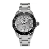 Buy Shop Tag Heuer Aquaracer Professional 300 Automatic White Dial Silver Steel Strap Watch for Men - WBP231C.BA0626 USA Online