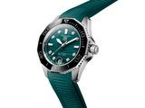 Buy Shop Tag Heuer Aquaracer Professional 300 Automatic Diamonds Green Dial Green Rubber Strap Watch for Women - WBP231G.FT6226 USA Online